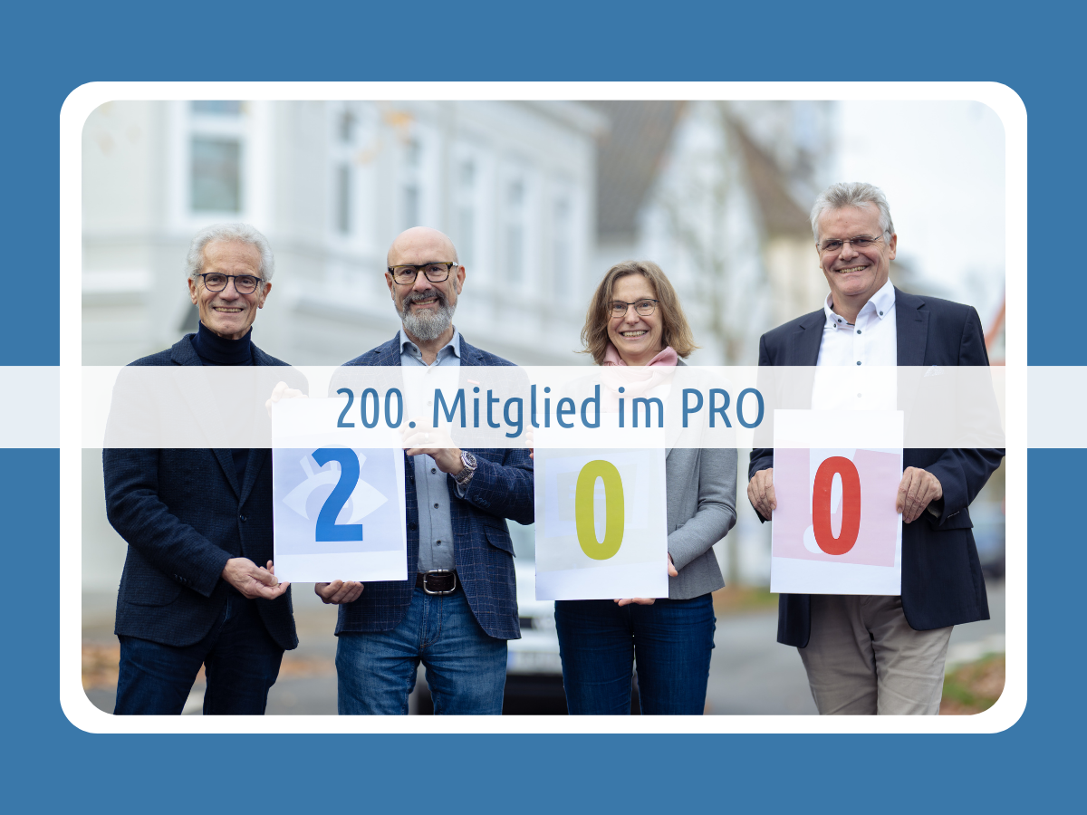 200. Mitglied im PRO