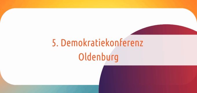 Partnerschaften für Demokratie: 5. Demokratiekonferenz